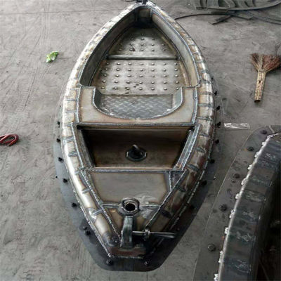 Fabricante plástico del molde del barco de pesca de Rotomolded de los tiros del diseño cad 50000 MDPE