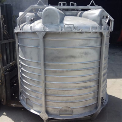 2000L la fabricación plástica de los productos del tanque de Rotomolded del tanque de agua de Rotomolding del arrabio