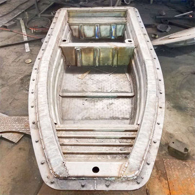 La canoa del kajak del polietileno de Rotomolded del diseño de LLDPE cad modificó para requisitos particulares