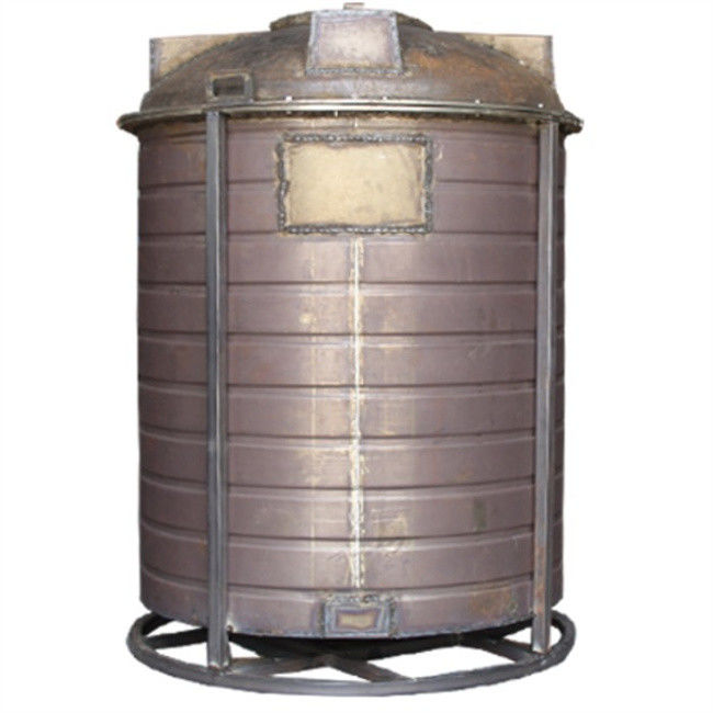 Larga vida del CNC del tanque de agua de Rotomolding del bastidor de la prueba del moho para el plástico